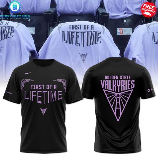 Golden State Valkyries Inaugural Season 2025 Special Shirt Collection