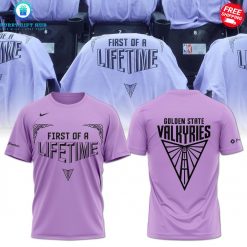 Golden State Valkyries Inaugural Season 2025 Special Shirt Collection 4