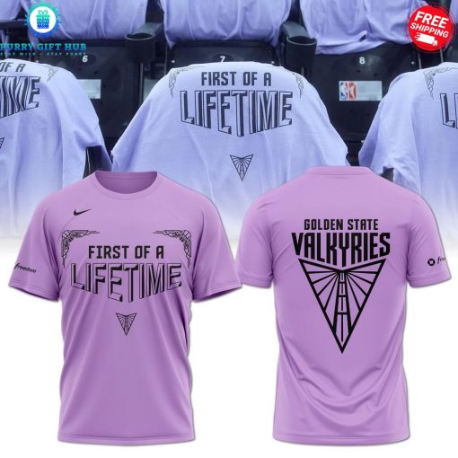 Golden State Valkyries Inaugural Season 2025 Special Shirt Collection