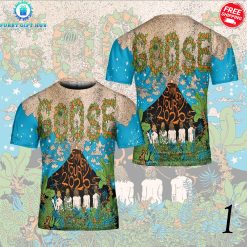 Goose Band Summer Tour 2025 Special T-Shirt