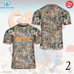 Goose Band Summer Tour 2025 Special T-Shirt
