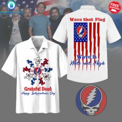 Grateful Dead Wave That Flag Special Hawaiian Shirt