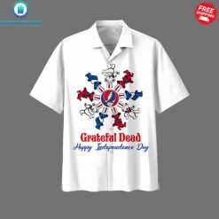 Grateful Dead Wave That Flag Special Hawaiian Shirt