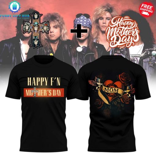 Guns N’ Roses Happy F’n Mother’s Day 2025 Special Merch Collection