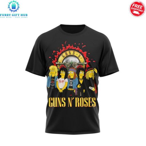 Guns N’ Roses x The Simpsons Special Merch Collection