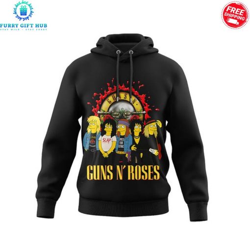 Guns N’ Roses x The Simpsons Special Merch Collection