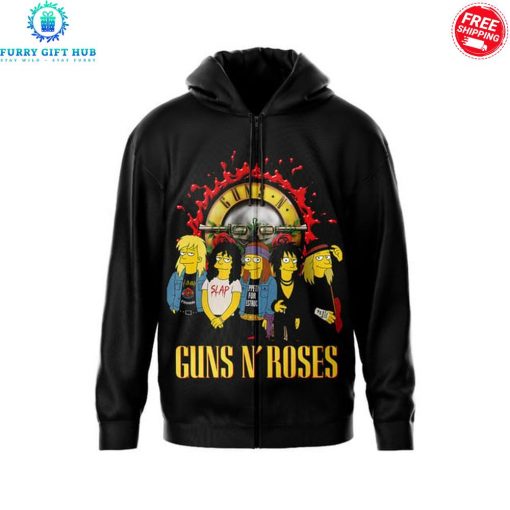 Guns N’ Roses x The Simpsons Special Merch Collection