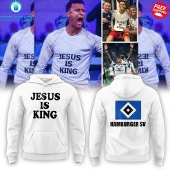 Hamburger SV Jesus Is King Special Hoodie