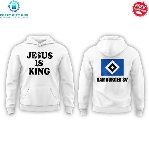 Hamburger SV Jesus Is King Special Hoodie