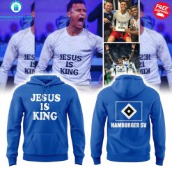 Hamburger SV Jesus Is King Special Hoodie 7