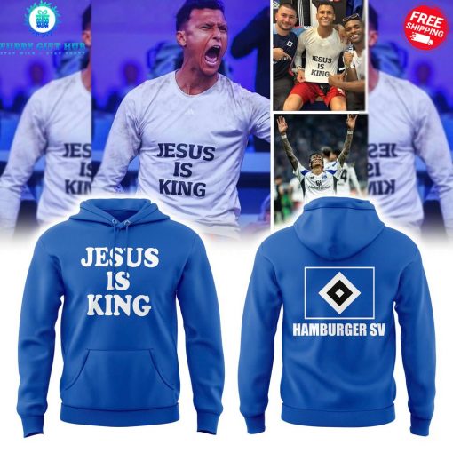 Hamburger SV Jesus Is King Special Hoodie