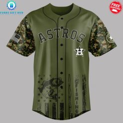 Houston Astros x Bass Fishing 2025 Special Baseball Jersey
