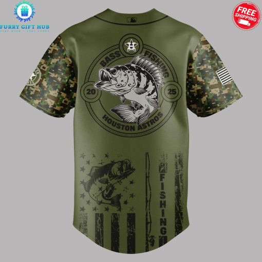 Houston Astros x Bass Fishing 2025 Special Baseball Jersey