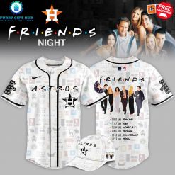 Houston Astros x FRIENDS Night 2025 Special Jersey