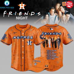 Houston Astros x FRIENDS Night 2025 Special Jersey