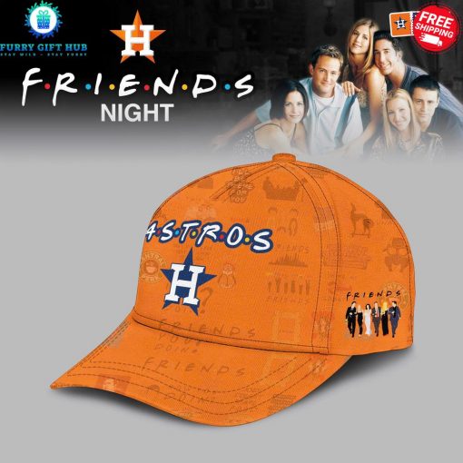 Houston Astros x FRIENDS Night 2025 Special Jersey