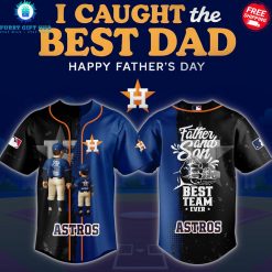 Houston Astros x Happy Father’s Day 2025 Special Jersey