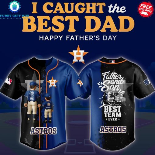 Houston Astros x Happy Father’s Day 2025 Special Jersey