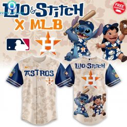 Houston Astros x Lilo & Stitch 2025 Special Baseball Jersey