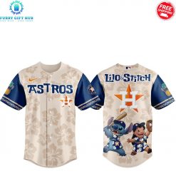 Houston Astros x Lilo & Stitch 2025 Special Baseball Jersey