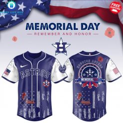 Houston Astros x Memorial Day 2025 Special Jersey