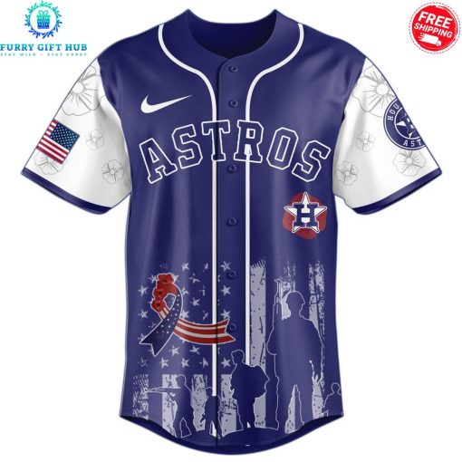 Houston Astros x Memorial Day 2025 Special Jersey