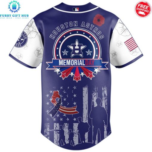 Houston Astros x Memorial Day 2025 Special Jersey