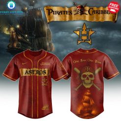 Houston Astros x Pirates of the Caribbean Limited Jersey