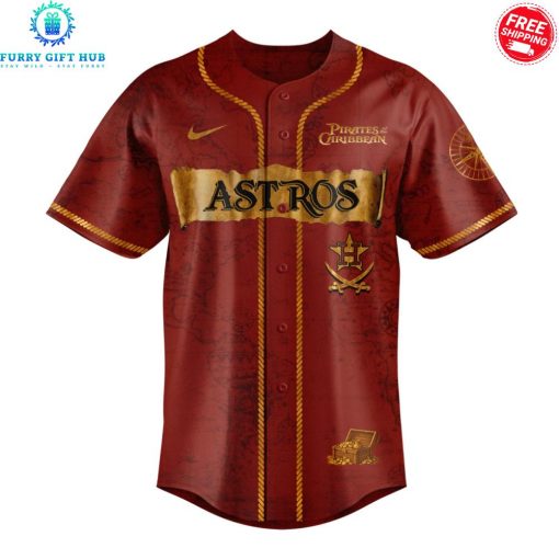 Houston Astros x Pirates of the Caribbean Limited Jersey