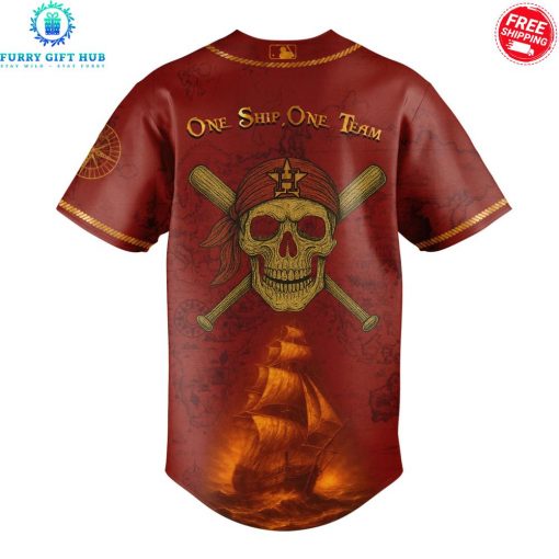 Houston Astros x Pirates of the Caribbean Limited Jersey