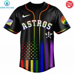Houston Astros x Pride Month 2025 Special Jersey