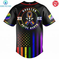 Houston Astros x Pride Month 2025 Special Jersey 3