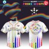Kansas City Royals x Pride Month Love Is Love 2025 Special Jersey