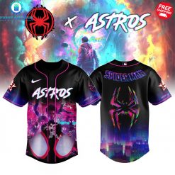 Houston Astros x Spider-Man Across the Spider Verse Limited Jersey