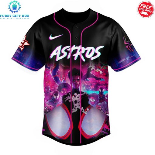 Houston Astros x Spider-Man Across the Spider Verse Limited Jersey