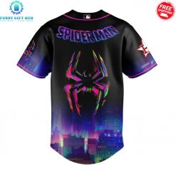 Houston Astros x Spider Man Across the Spider Verse Limited Jersey 3