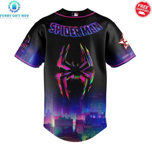 Houston Astros x Spider-Man Across the Spider Verse Limited Jersey
