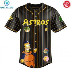 Houston Astros x The Simpsons 2025 Special Jersey