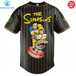 Houston Astros x The Simpsons 2025 Special Jersey 3