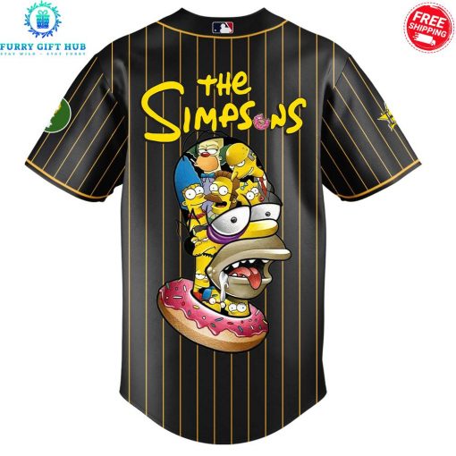 Houston Astros x The Simpsons 2025 Special Jersey