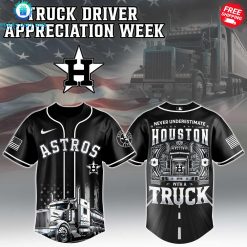 Houston Astros x Truck Driver Appreciation 2025 Special Jersey
