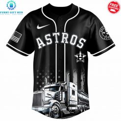 Houston Astros x Truck Driver Appreciation 2025 Special Jersey