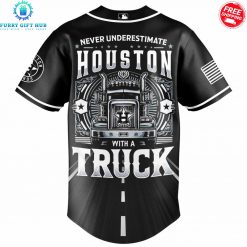 Houston Astros x Truck Driver Appreciation 2025 Special Jersey 3