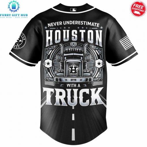 Houston Astros x Truck Driver Appreciation 2025 Special Jersey