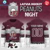 IIHF Germany Hockey Peanuts Night 2025 Special Hockey Jersey