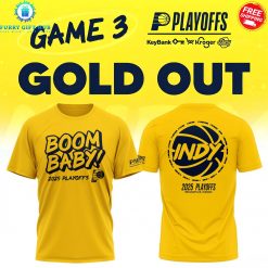Indiana Pacers 2025 Playoffs Boom Baby Special Shirt