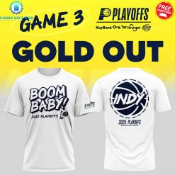 Indiana Pacers 2025 Playoffs Boom Baby Special Shirt