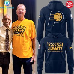 Indiana Pacers Basketball Vroom Baby Special Shirt Collection