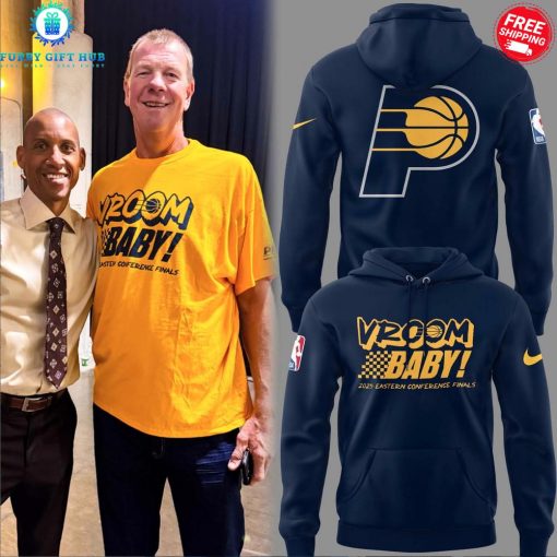Indiana Pacers Basketball Vroom Baby Special Shirt Collection