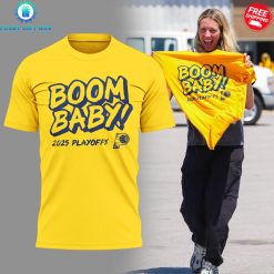 Indiana Pacers Boom Baby Limited T-Shirt